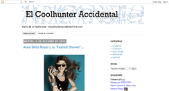 Desktop Screenshot of elcoolhunteraccidental.com